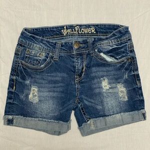 Vintage Wallflower Shorts